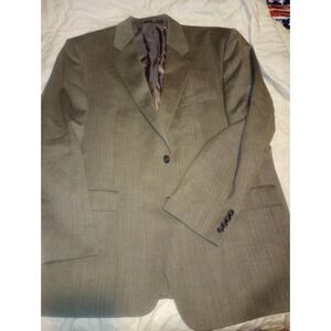 Lauren Ralph Lauren‎ Suit Jacket Grey,Brown 44R